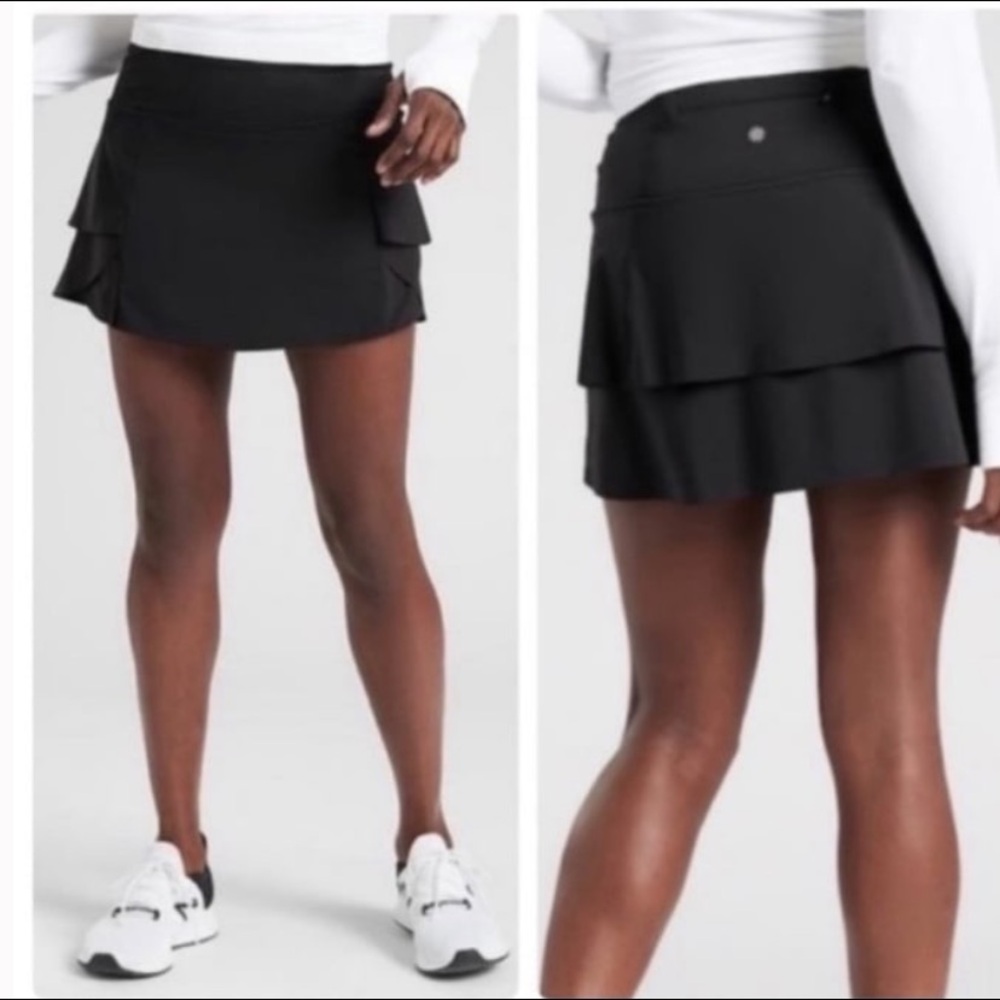 EUC Athleta size small movement skirt skort black Sf/pf home. Open to offers